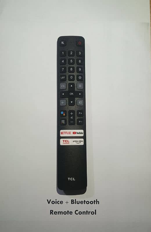 TCL Smart Android Led Led Tv Remote Control with Voice 03008010073 10