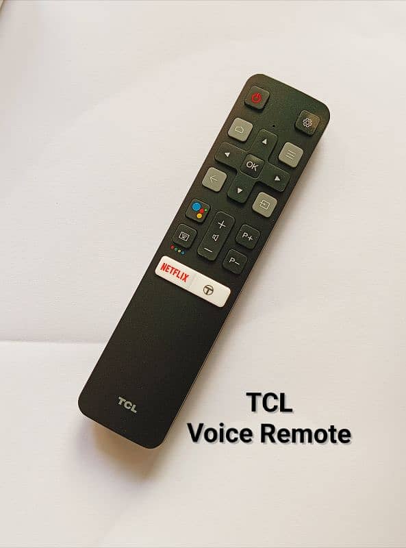 TCL Smart Android Led Led Tv Remote Control with Voice 03008010073 13