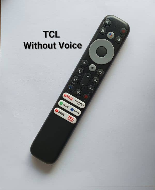 TCL Smart Android Led Led Tv Remote Control with Voice 03008010073 16