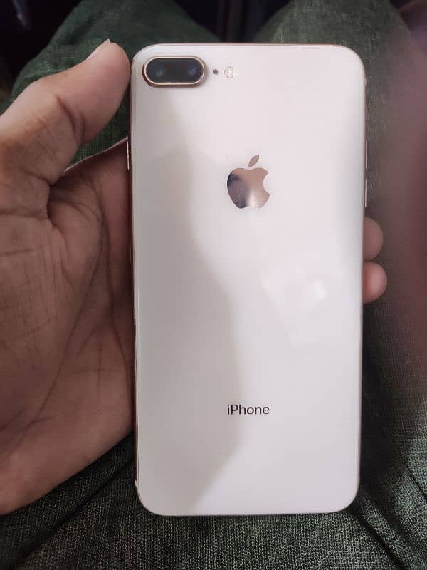 Iphone 8 plus 10/9.5 condition 64Gb 1