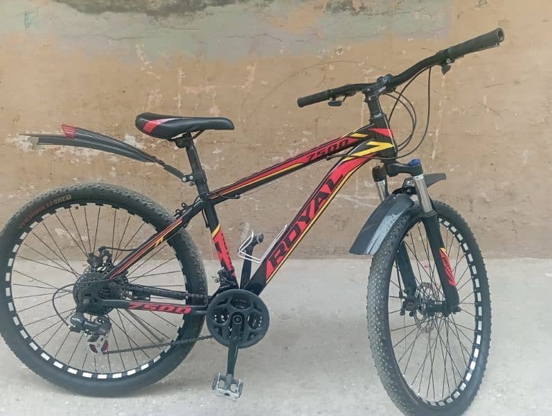 imported cycle urgent sale new condition all parts are genuine 3