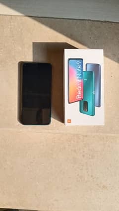 Redmi Note 9 4/128 for sale