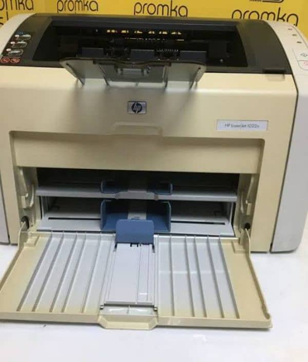 Hp laser jet 1022 printer for sale fresh condition 1