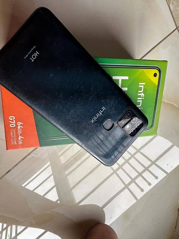 Infinix Hot 10 4 64 for sale 5