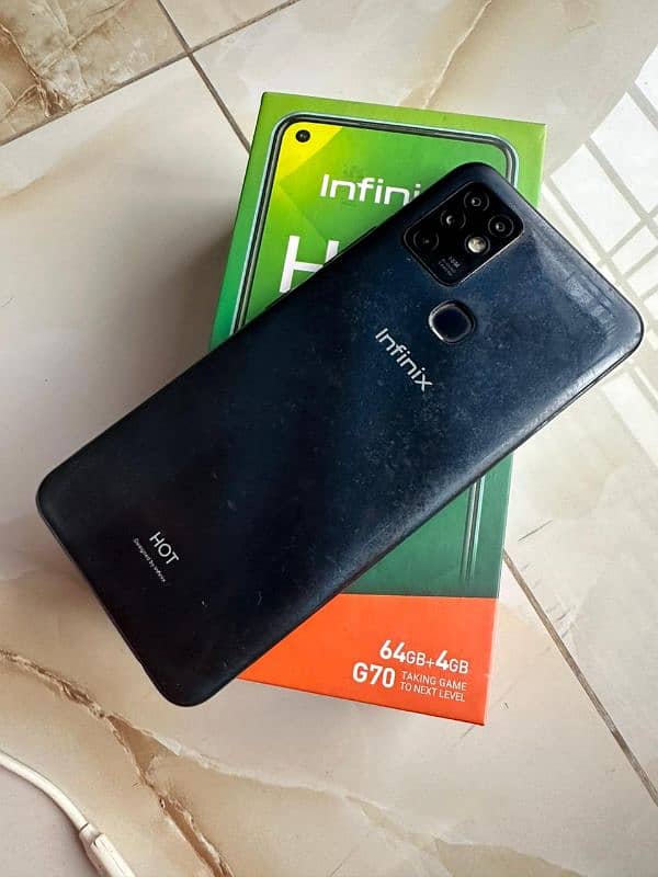 Infinix Hot 10 4 64 for sale 6