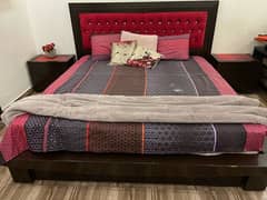 Modern Poshish King Size Bed