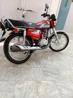 Honda 125 2023 model