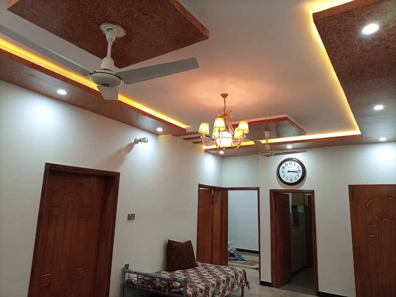 Upper Portion For Rent Scheme 3 6