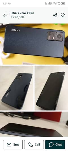 Infinix zero x pro. For pupg best 