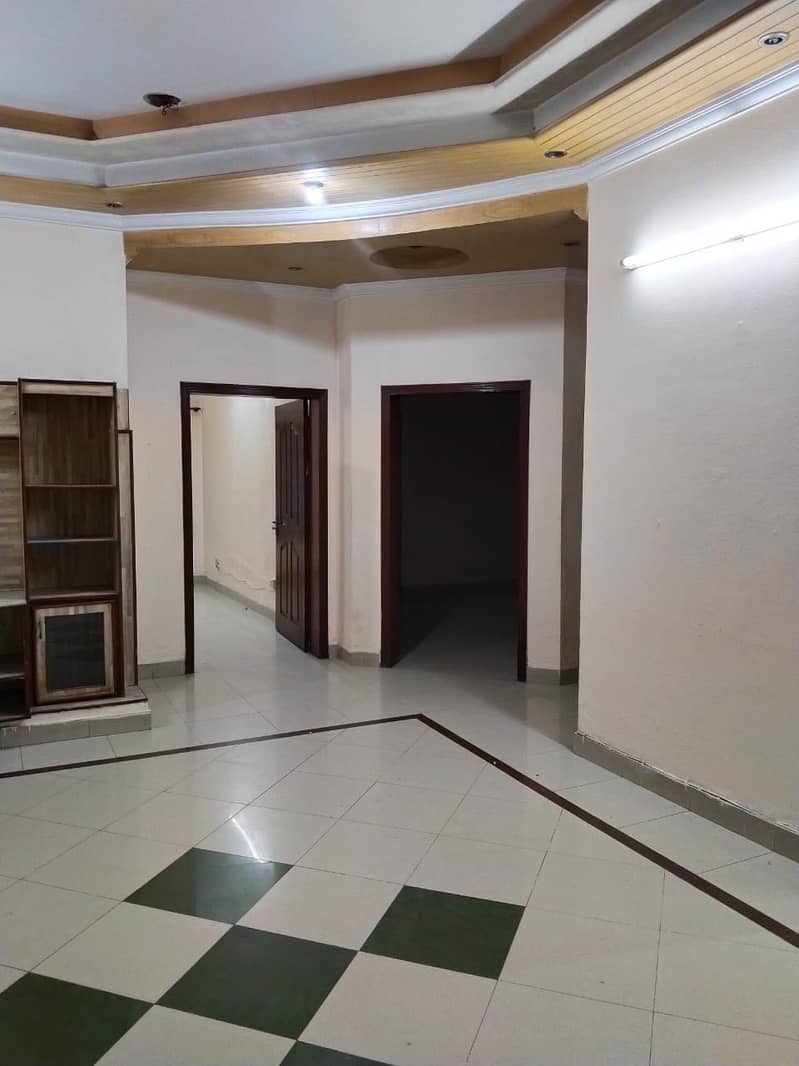 8 Marla Lower Portion For Rent In Johar town 0