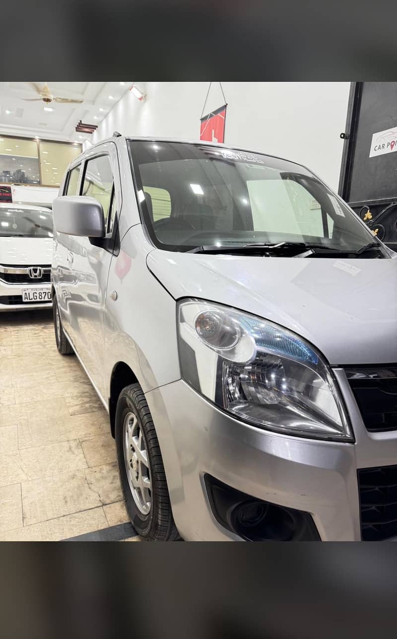 Suzuki WagonR VXL 2021 Already Bank Leased 2