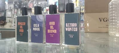 100ml. perfumes set pre-quality