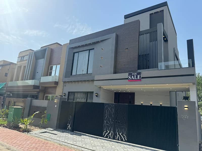 10 Marla Nargis Block Brand New Stylish House For Sale In Bahria Town 2