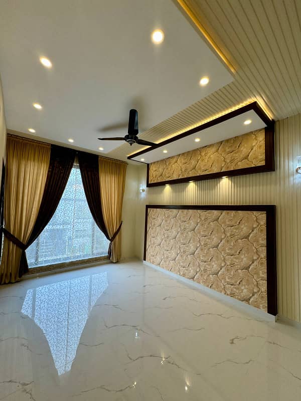 10 Marla Nargis Block Brand New Stylish House For Sale In Bahria Town 25