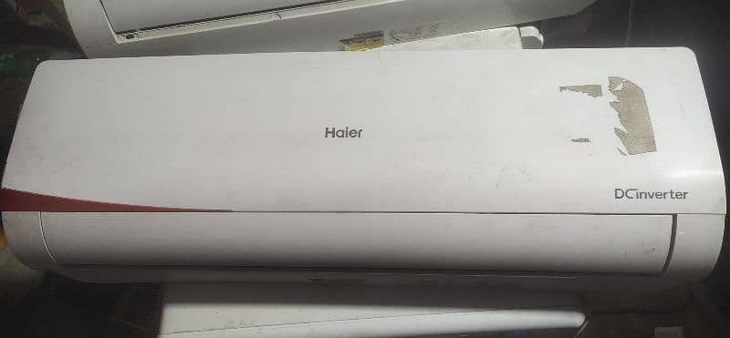 DC inverter Haier R32 1 ton 1