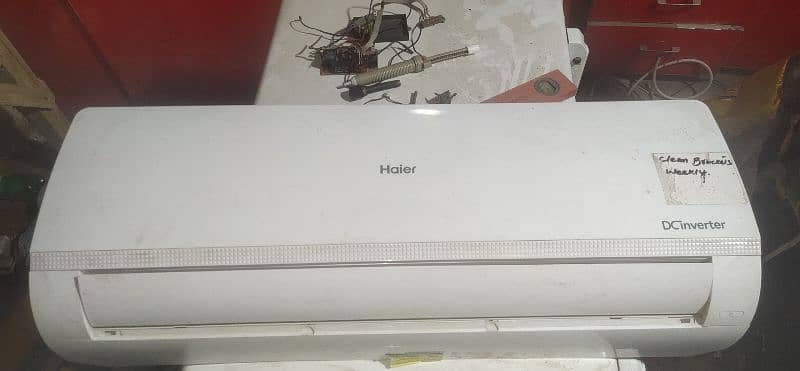 DC inverter Haier R32 1 ton 2