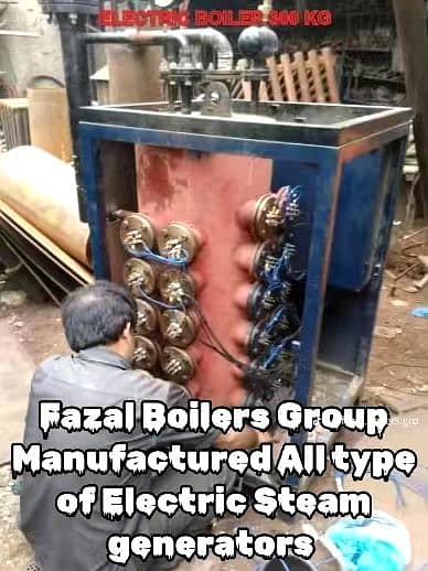 Steam Boilers / Electric Steam generators / Electric Hot waters 4