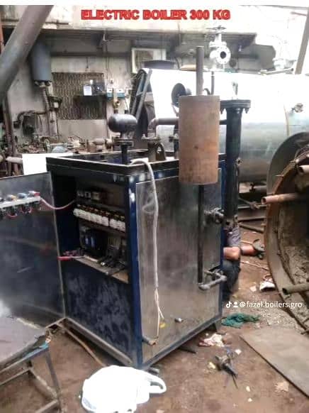 Steam Boilers / Electric Steam generators / Electric Hot waters 5