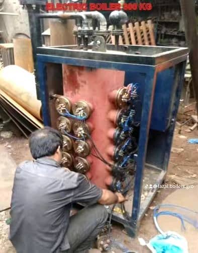 Steam Boilers / Electric Steam generators / Electric Hot waters 7