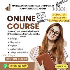 ONLINE AND ON SITE TEACHER