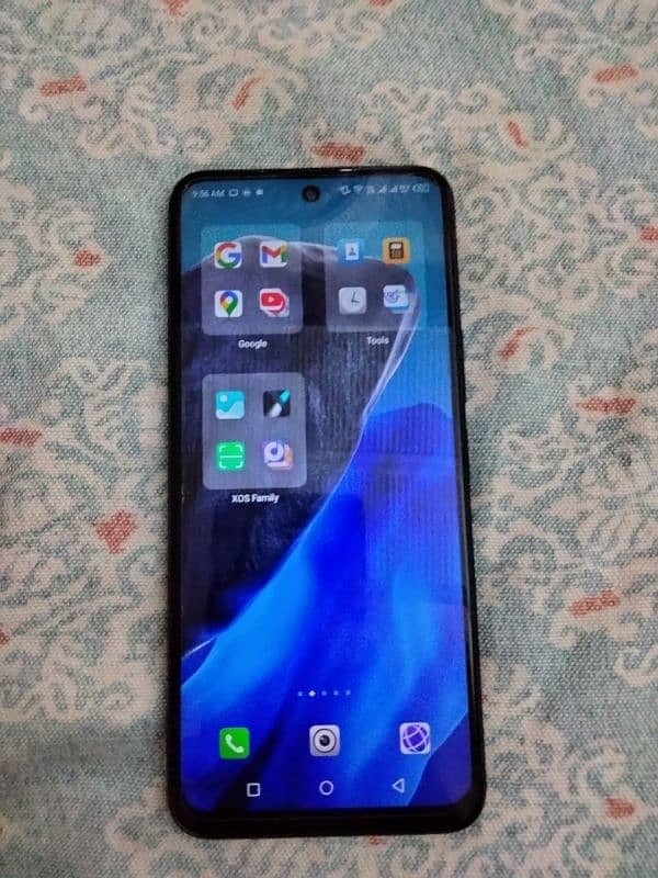 Infinix hot 12 6+3/128 1