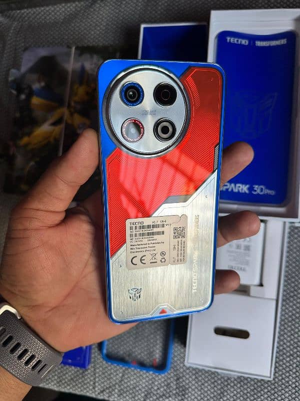 Tecno Spark 30 Pro Special Edition 5