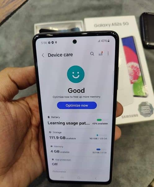 Samsung A52S PTA Approved 03409540439Watsapp 2