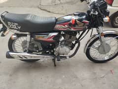 Honda 125 2024 model Showroom condition for sale