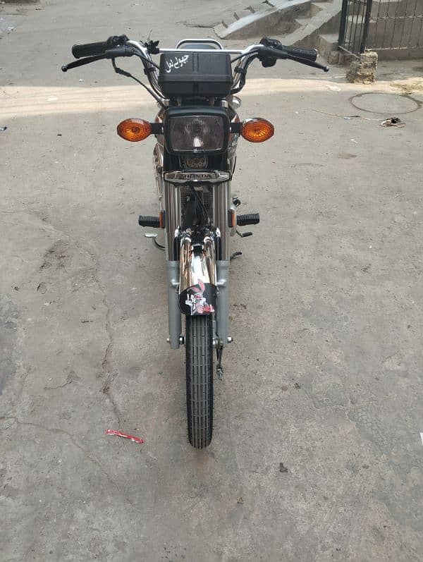 Honda 125 2024 model Showroom condition for sale 2