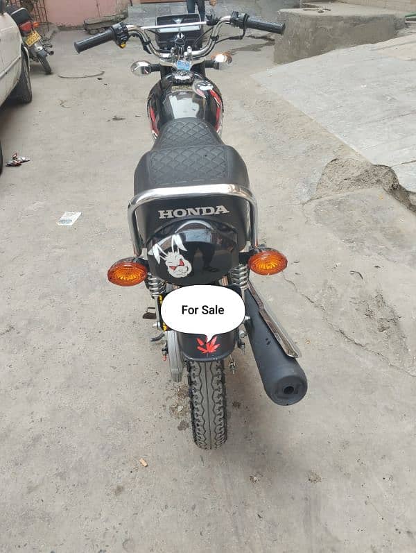 Honda 125 2024 model Showroom condition for sale 3