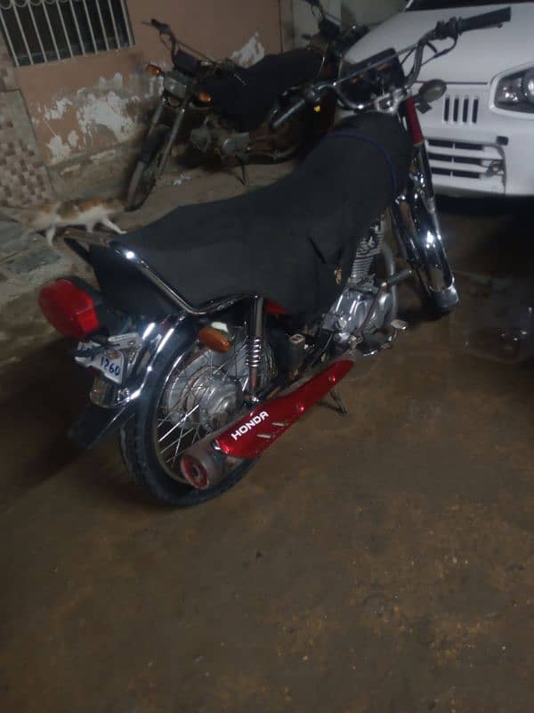 Honda 125 2021 0