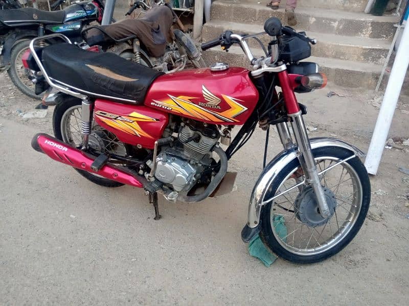 Honda 125 2021 3