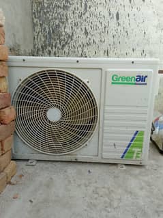 Green Air A. C urgent sale original condition