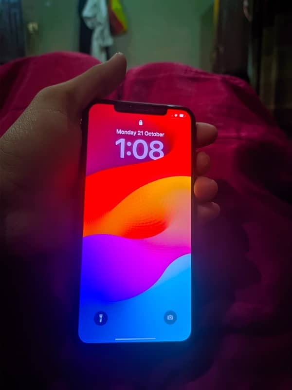 iphone Xs max 0