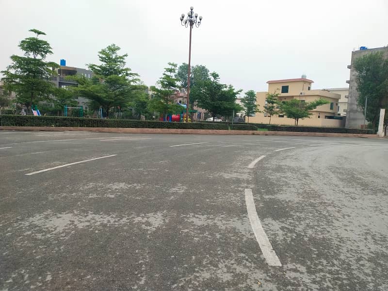 10 Marla Corner Commercial Plot For Sale In A-Block Khayaban e Amin Society Lhr. 10