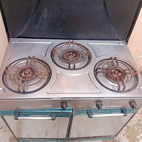 cooking range with cabinet 1