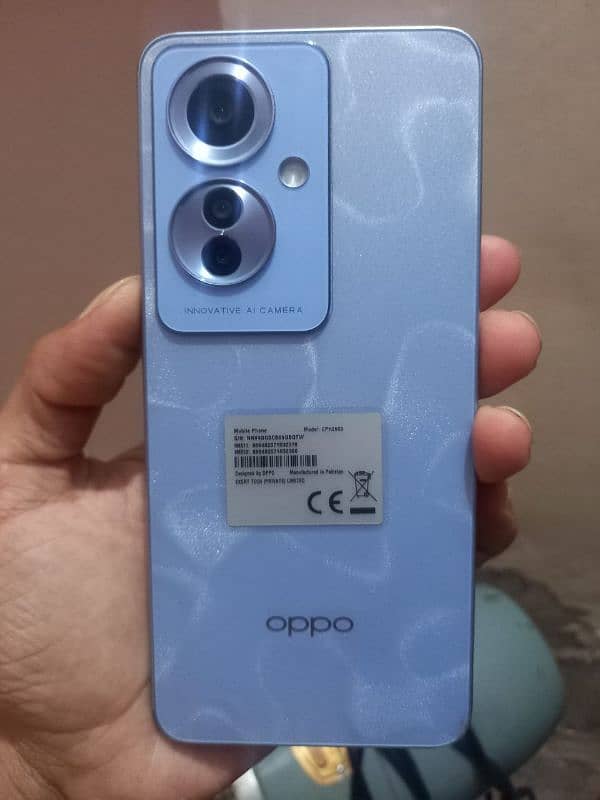 Oppo reno11f 5G 1