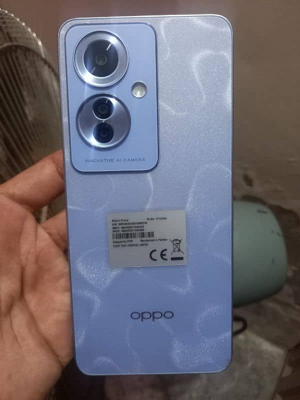 Oppo reno11f 5G 7