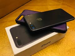 iPhone 7 Plus Pta Approved with box 0