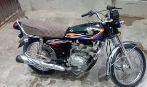 Honda CG 125 Euro II