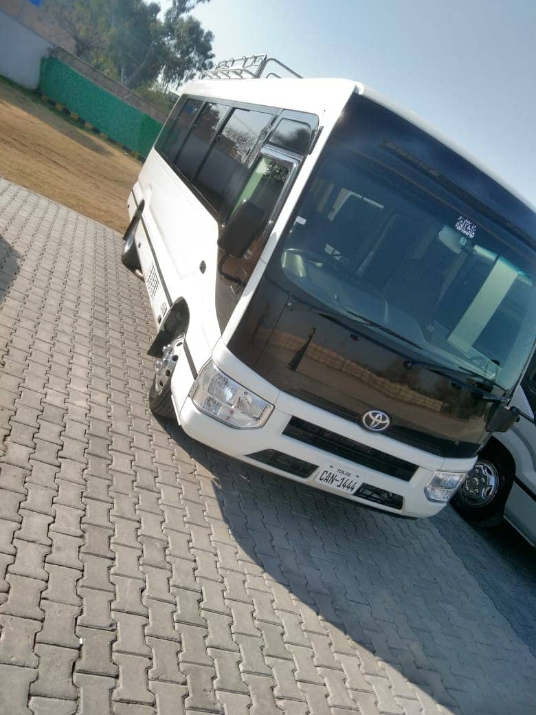 Toyota Corolla / Toyota Vigo / Toyota Revo. Toyota Coaster on rent 11