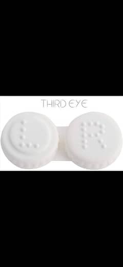 Third Eye Soft colour contact Lenses.