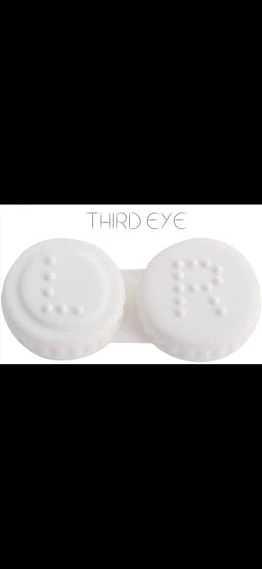 Third Eye Soft colour contact Lenses. 0