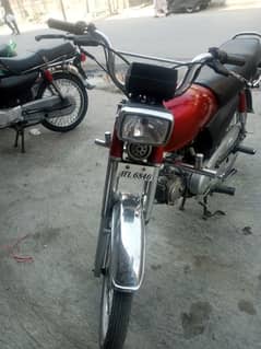 Honda cd70 2021 urgent sale