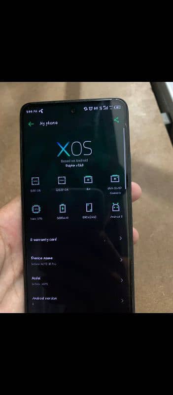 Infinix note 10 pro 3