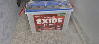 Exite Tubular Battery