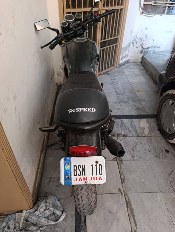 Hi speed 150 bike for  sale 1