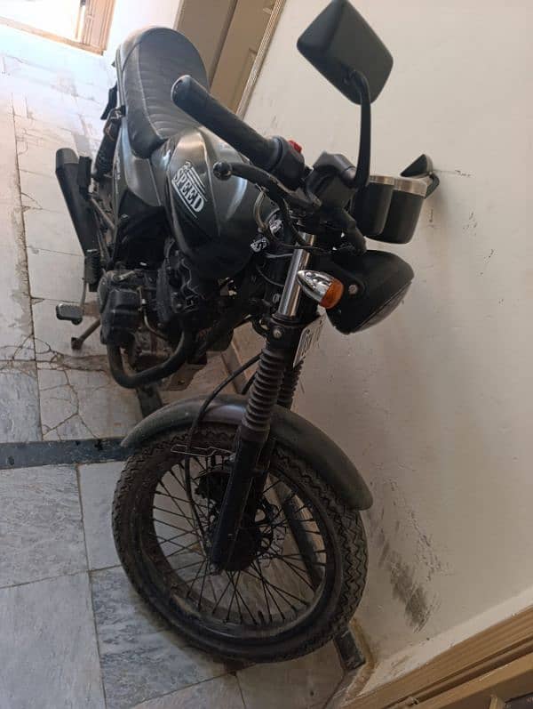 Hi speed 150 bike for  sale 3