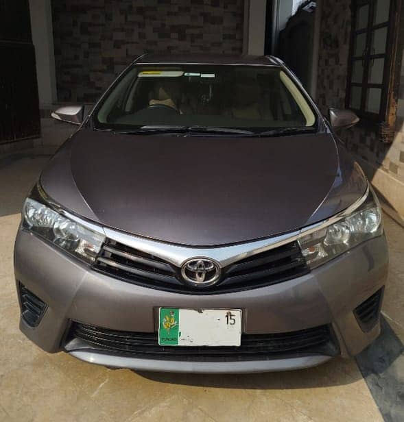 Toyota Corolla GLI 2014 /15 | Toyota Corolla GLI Car For Sale 0