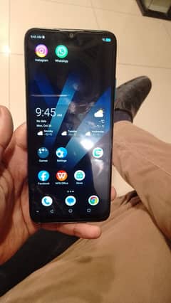 zte blade v30 vita hd 4+4 gb ram 128 gb rom 48 mp cam dua;l sim offic